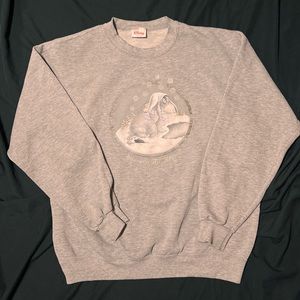 Vintage Walt Disney Igor Crewneck Men's Grey